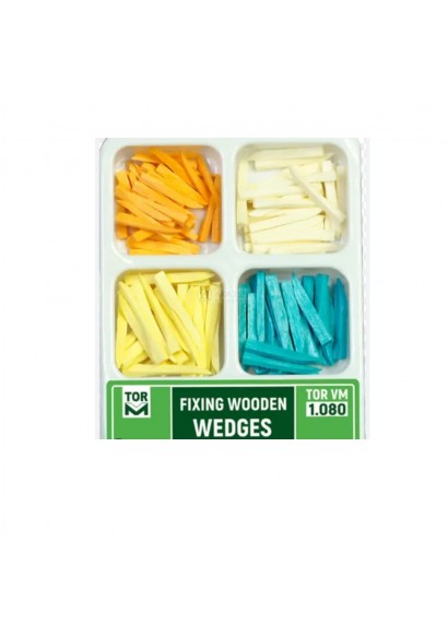 Tor Vm 1.080  Ahşap Kama asorti