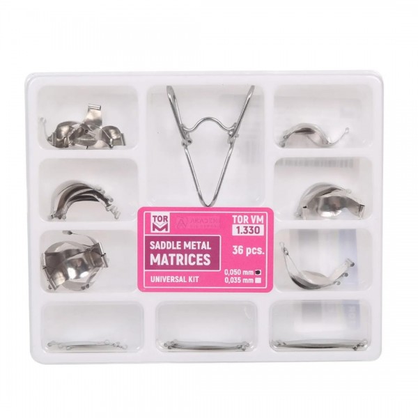 Tor VM 1.330 Saadle  Konturlu Metal Matrix Seti 36 lı
