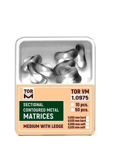 Tor VM 1.0975 Bölgesel Konturlu Metal Matrix 50 Lİ