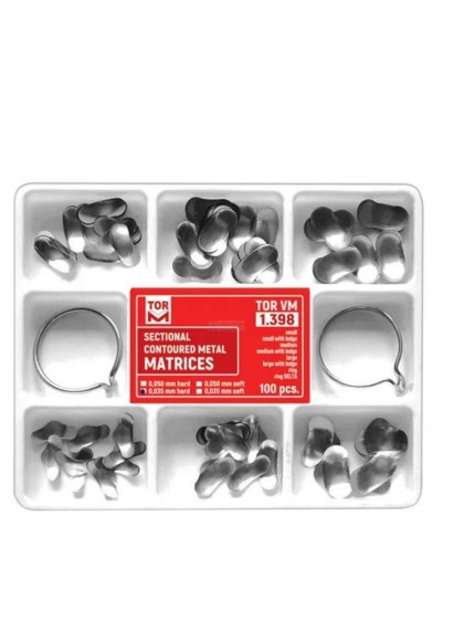 Tor VM 1398 Bölgesel Konturlu Metal Matrix Seti