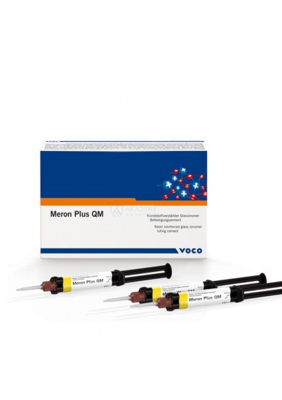 Voco Meron Plus QM  Rezin Esaslı Cam İyonomer Yapıştırma Simanı 3'lü  ﻿