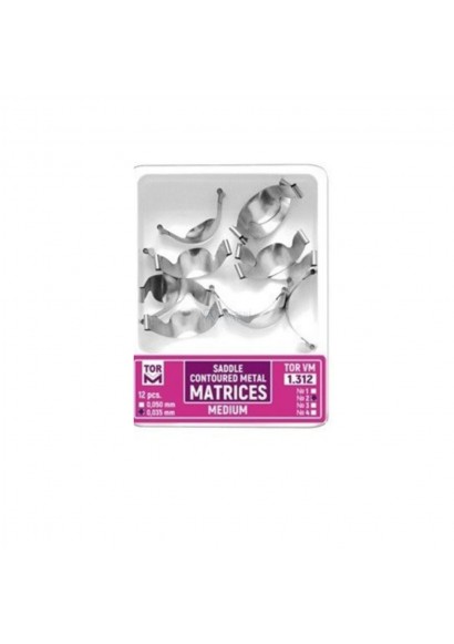 Tor VM 1.312 Refil Saadle  Konturlu Metal Matrix 12 li