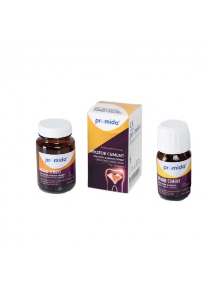 Promida Prozoe Cement Çinko Oksit Ojenol Siman (40 gr Toz , 10 ml Likit)
