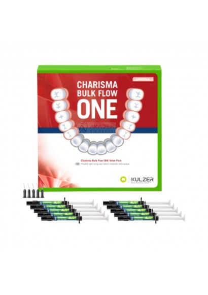 Kulzer Charisma Bulk Flow Akışkan Bulk Kompozit 10lu Set