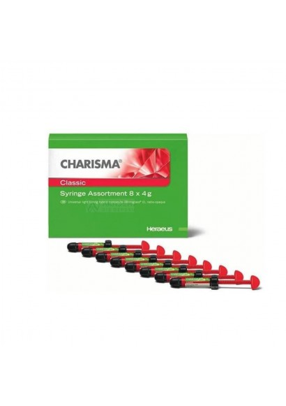 Kulzer Charisma Classic Kit 8 x 4g