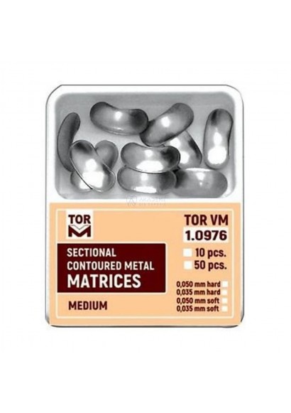Tor VM 1.0976  Bölgesel Konturlu Metal Matrix 50 Lİ