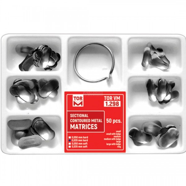 Tor VM 1.298 Bölgesel Konturlu Metal Matrix 50 Lİ