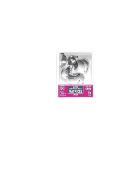 Tor VM 1.313 Refil Saadle  Konturlu Metal Matrix 12 li