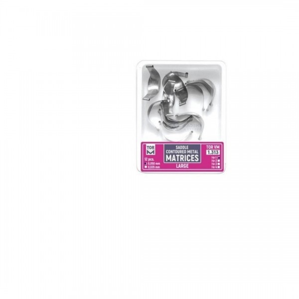 Tor VM 1.313 Refil Saadle  Konturlu Metal Matrix 12 li