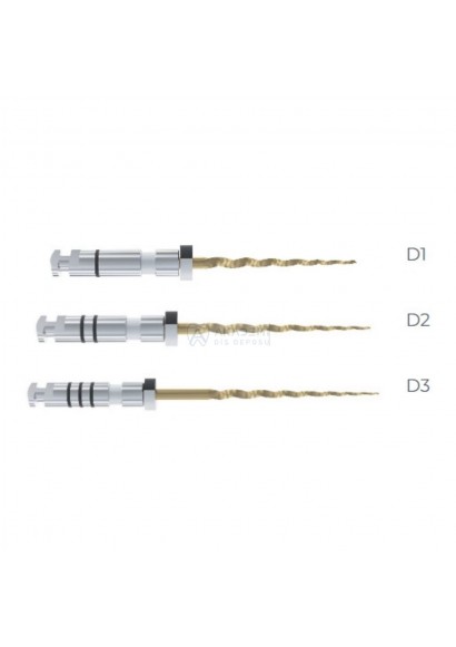 Scope Uni Retreatment Gold Kanal Eğeleri