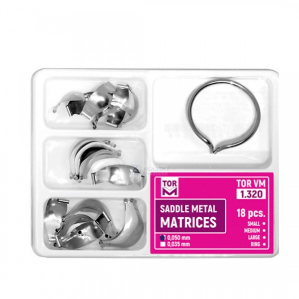 Tor VM 1.320 Saadle  Konturlu Metal Matrix 18 li