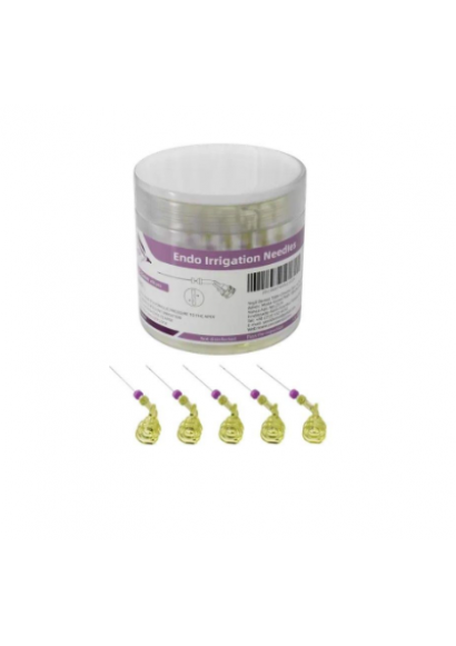 Eagle Endo İrrigasyon İğnesi Sarı ( 30G-26 mm )