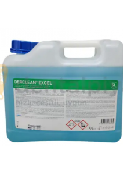 Ecolab Derclean Excel Alet Dezenfektanı 5 Lt