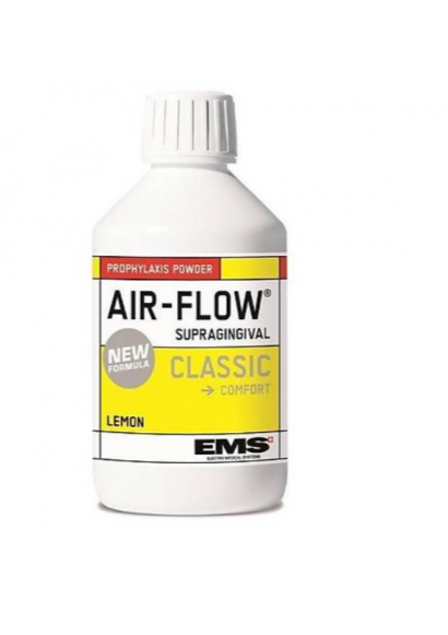   Ambalaj İçeriği 1 x 300 gr  Ems Supragingival Air Flow Tozu Limon