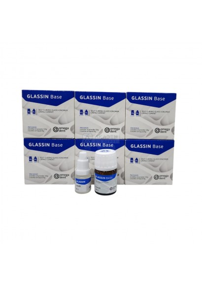 OMEGADENT GLASSİN BASE Cam İyonomer Kaide Materyali