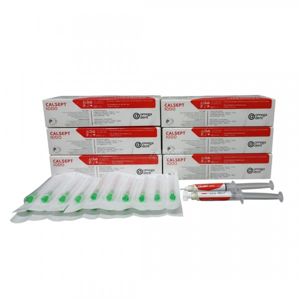 OMEGADENT CALSEPT İODO Kök Kanal Dolgusu