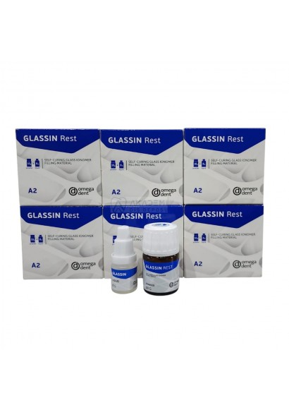 Omega Dent Glassin Rest Cam İyonomer Dolgu Simanı A2