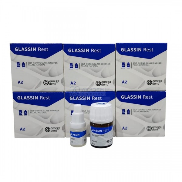 Omega Dent Glassin Rest Cam İyonomer Dolgu Simanı A2