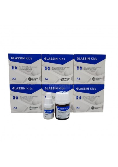 OMEGADENT GLASSİN KİDS Çocuklar İçin Cam İyonomer Dolgu Simanı A2