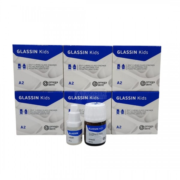 OMEGADENT GLASSİN KİDS Çocuklar İçin Cam İyonomer Dolgu Simanı A2