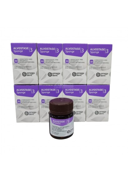 OMEGADENT ALVOSTASE SPONGE