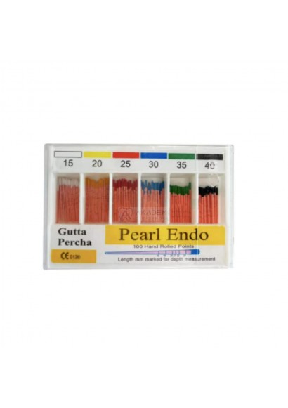 Pearl Endo Gutta Percha Points 