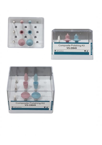 COMPOSİTE POLİSHİNG KİT 9 LU