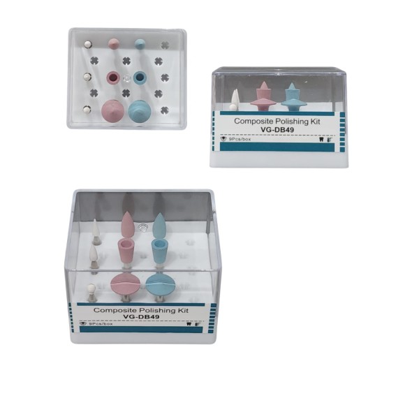 COMPOSİTE POLİSHİNG KİT 9 LU