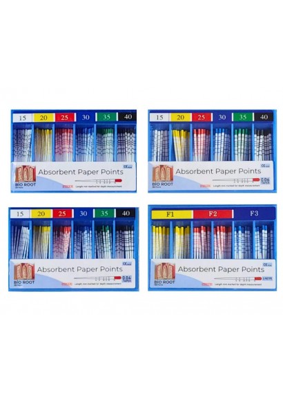 BİO ROOT AÇILI PAPER POİNTS