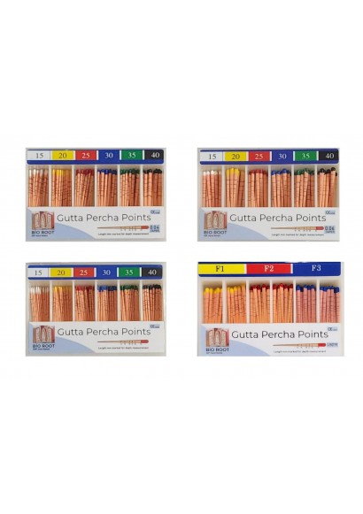 BİO ROOT AÇILI GUTTA PERCHA 