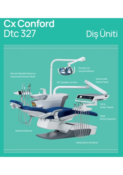 Cx Conford DTC 327 Dental Ünit