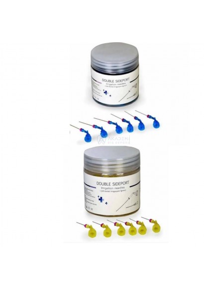 Raito İrrigasyon İğnesi Açılı