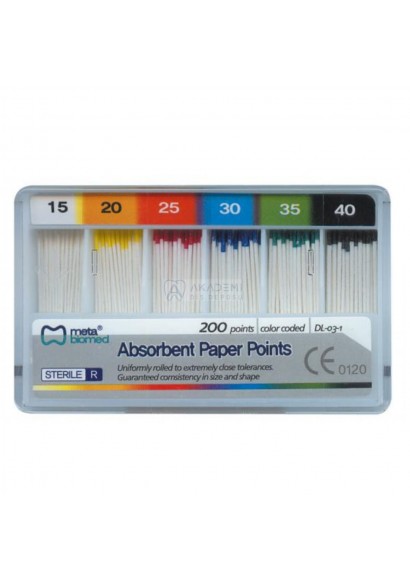 Meta Biomed Absorbant Paper Points