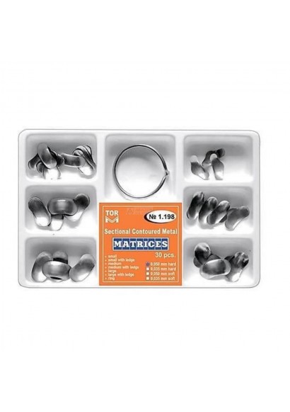 Tor VM 1.198  Bölgesel Konturlu Metal Matrix Seti 30 LU
