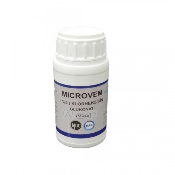 Microvem %2 Klorheksidin Glukonat 250 ml
