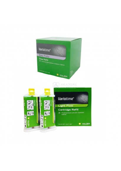 Kulzer Variotime A Tipi Takım 1 ve 2 nci Ölçü