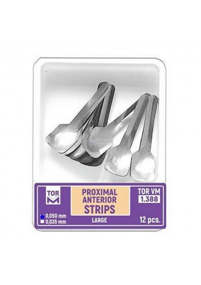 Tor VM 1.388  Proksimal Anterior kaşık matrix refil 12 li 